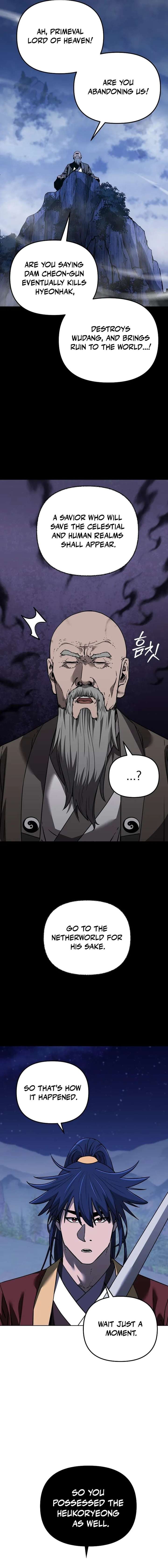 Reincarnation of the Murim Clan’s Former Ranker Chapter 191 - Page 9