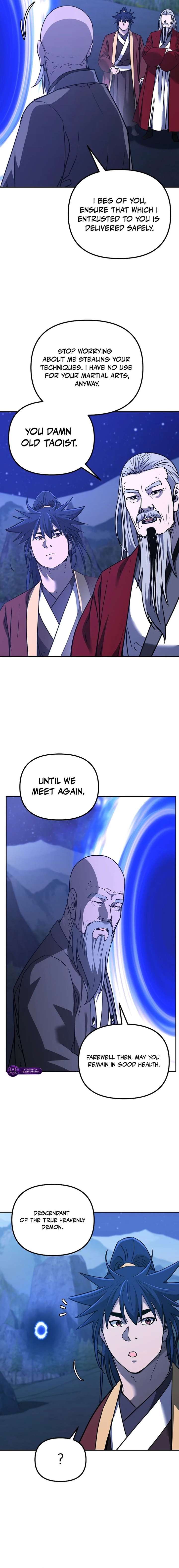 Reincarnation of the Murim Clan’s Former Ranker Chapter 192 - Page 15