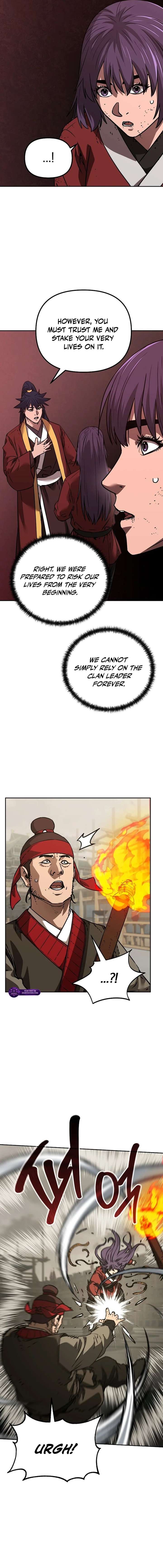 Reincarnation of the Murim Clan’s Former Ranker Chapter 192 - Page 2