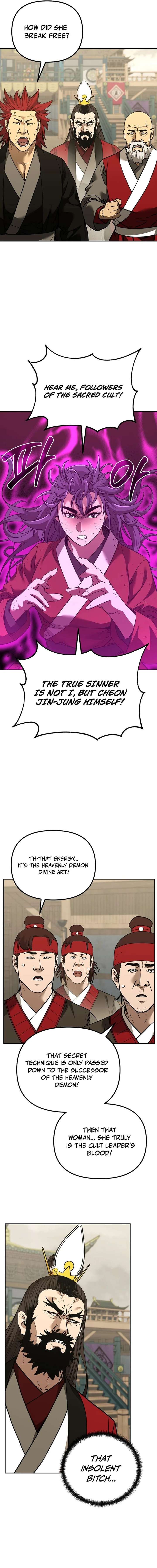 Reincarnation of the Murim Clan’s Former Ranker Chapter 192 - Page 3