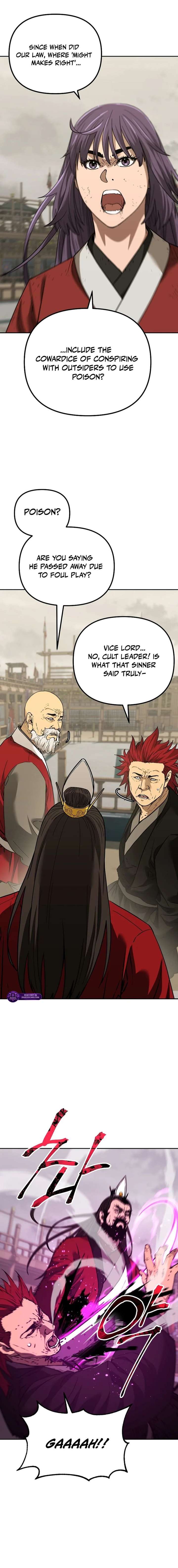 Reincarnation of the Murim Clan’s Former Ranker Chapter 192 - Page 4