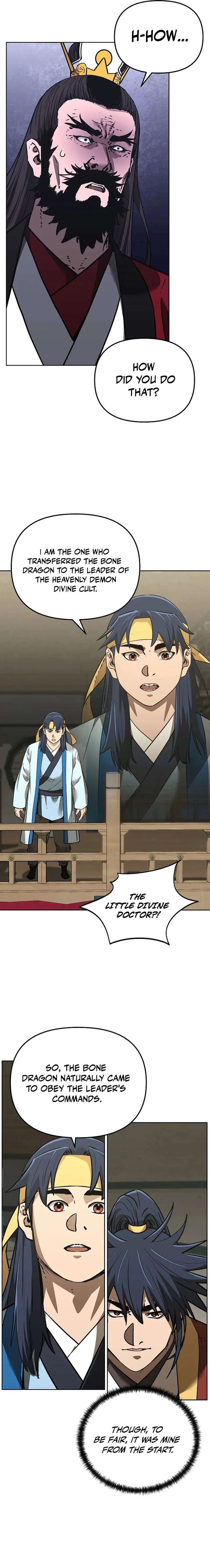 Reincarnation of the Murim Clan’s Former Ranker Chapter 193 - Page 11