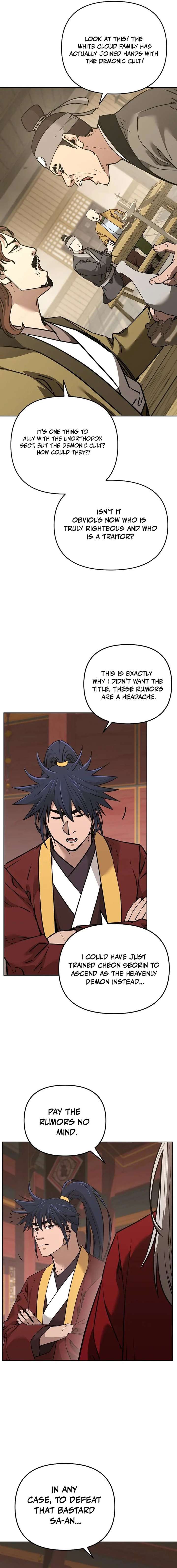 Reincarnation of the Murim Clan’s Former Ranker Chapter 193 - Page 19