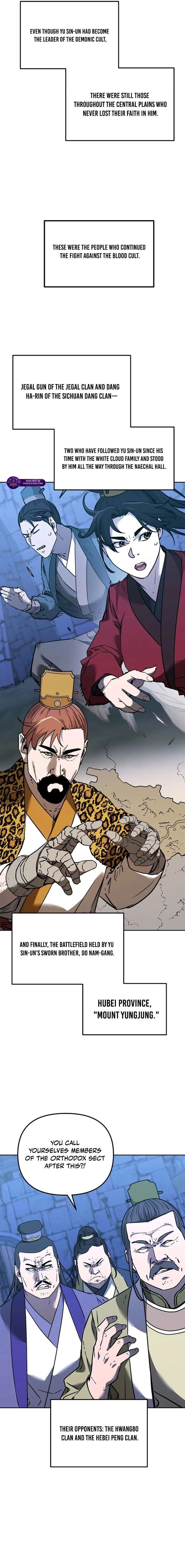 Reincarnation of the Murim Clan’s Former Ranker Chapter 193 - Page 21