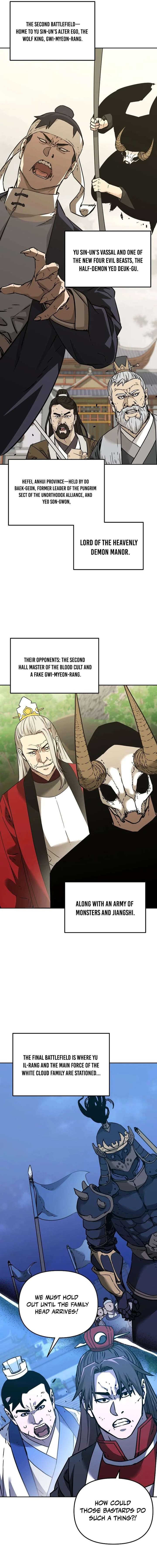 Reincarnation of the Murim Clan’s Former Ranker Chapter 193 - Page 22