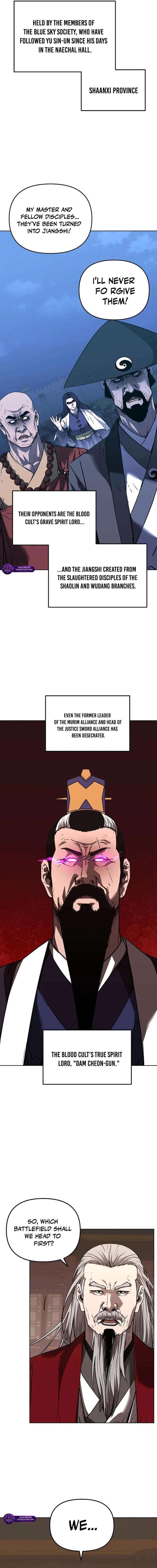 Reincarnation of the Murim Clan’s Former Ranker Chapter 193 - Page 23