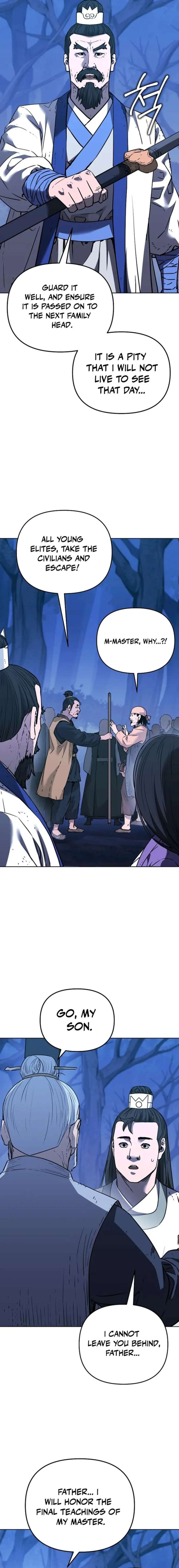 Reincarnation of the Murim Clan’s Former Ranker Chapter 194 - Page 11