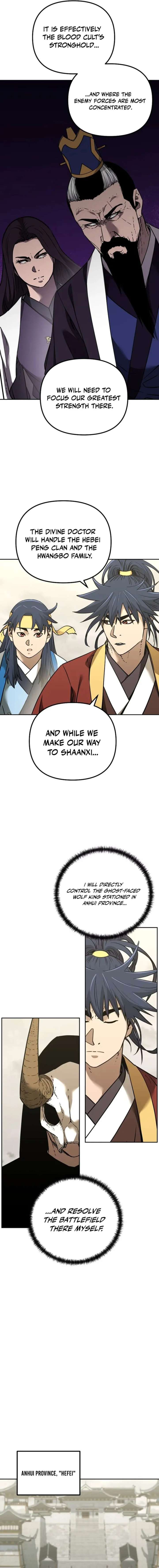 Reincarnation of the Murim Clan’s Former Ranker Chapter 194 - Page 2