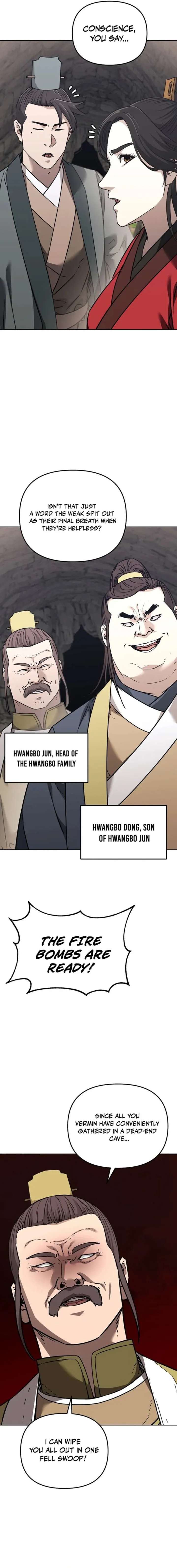 Reincarnation of the Murim Clan’s Former Ranker Chapter 194 - Page 20