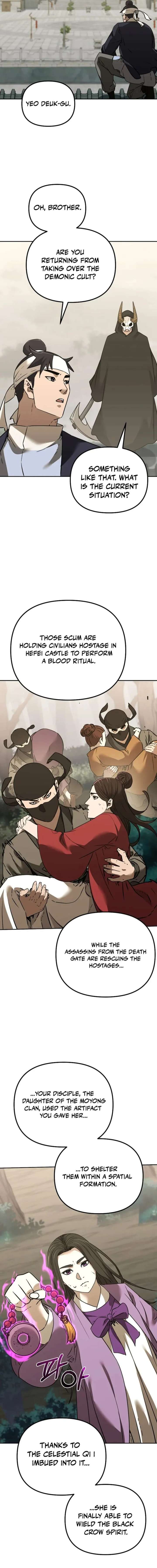 Reincarnation of the Murim Clan’s Former Ranker Chapter 194 - Page 3