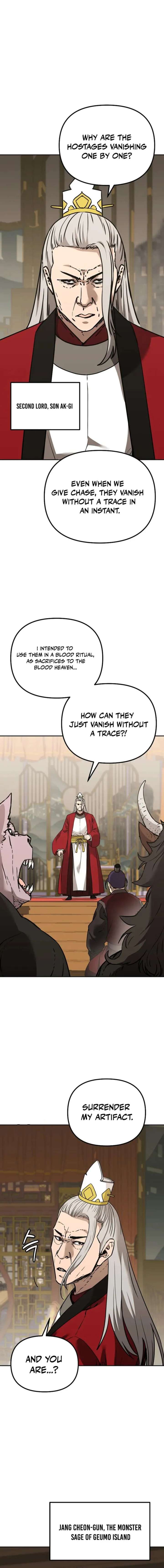 Reincarnation of the Murim Clan’s Former Ranker Chapter 194 - Page 5