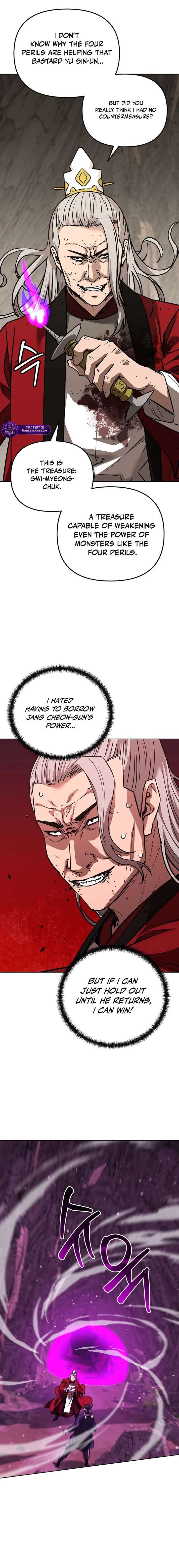 Reincarnation of the Murim Clan’s Former Ranker Chapter 195 - Page 13