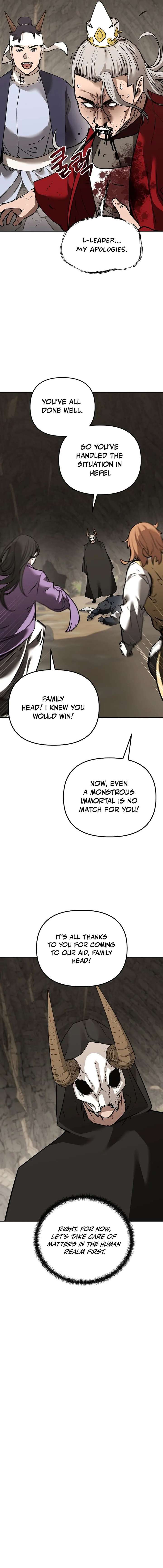 Reincarnation of the Murim Clan’s Former Ranker Chapter 195 - Page 15