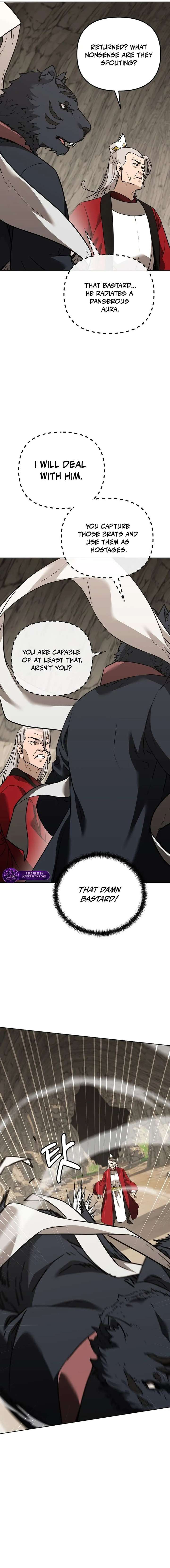 Reincarnation of the Murim Clan’s Former Ranker Chapter 195 - Page 2