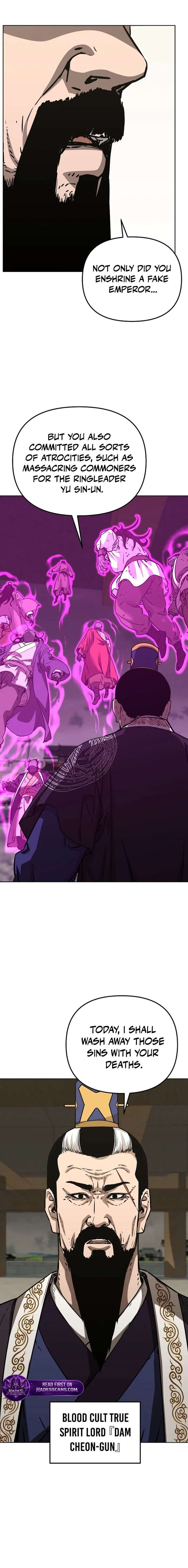 Reincarnation of the Murim Clan’s Former Ranker Chapter 196 - Page 23