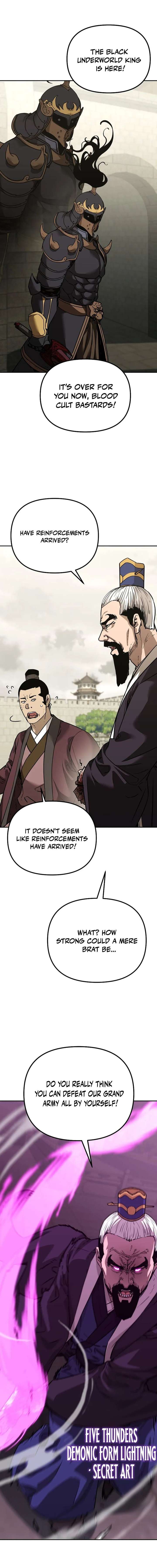 Reincarnation of the Murim Clan’s Former Ranker Chapter 196 - Page 6