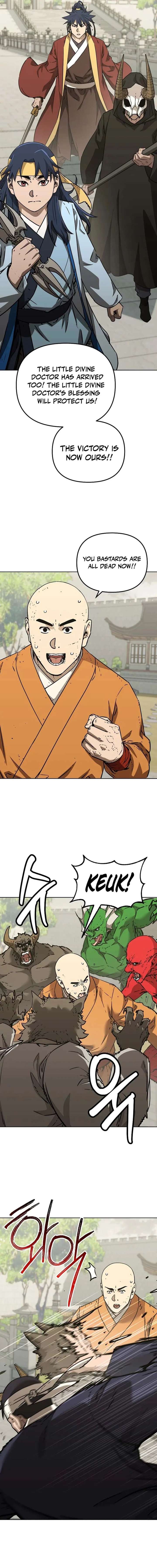 Reincarnation of the Murim Clan’s Former Ranker Chapter 197 - Page 13