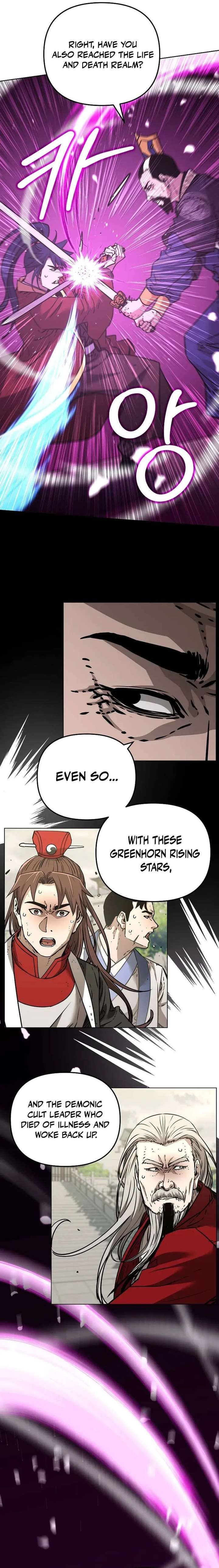 Reincarnation of the Murim Clan’s Former Ranker Chapter 197 - Page 9