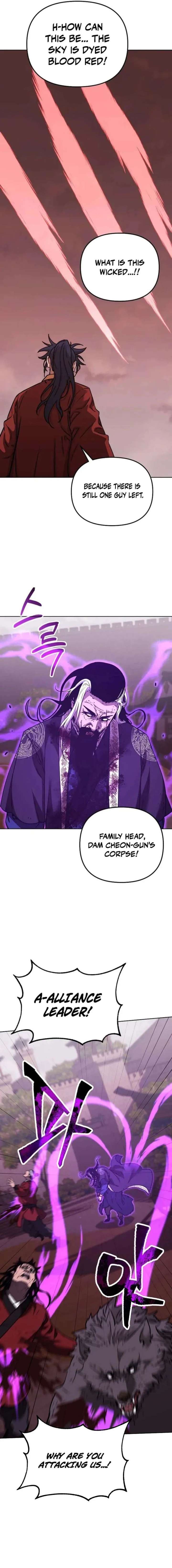 Reincarnation of the Murim Clan’s Former Ranker Chapter 198 - Page 10