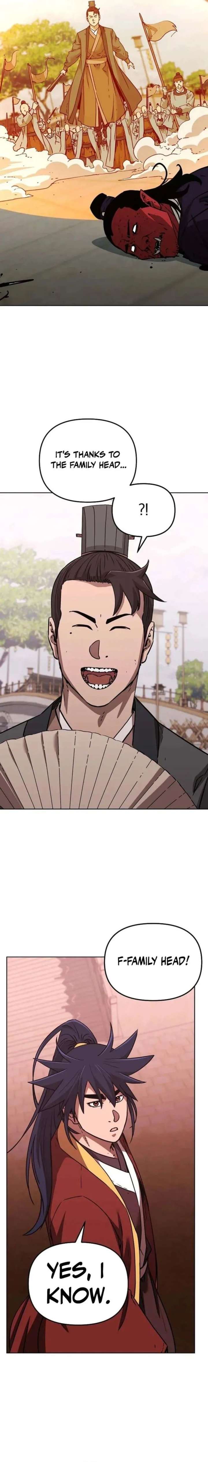 Reincarnation of the Murim Clan’s Former Ranker Chapter 198 - Page 9