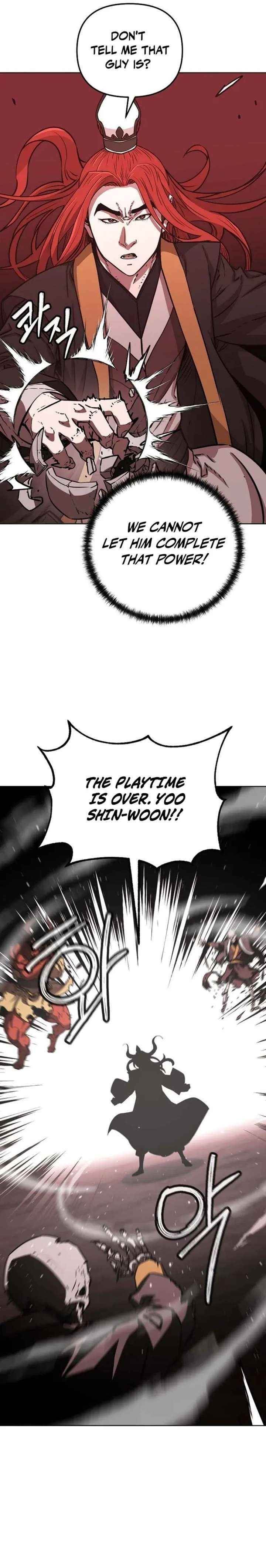 Reincarnation of the Murim Clan’s Former Ranker Chapter 199 - Page 20