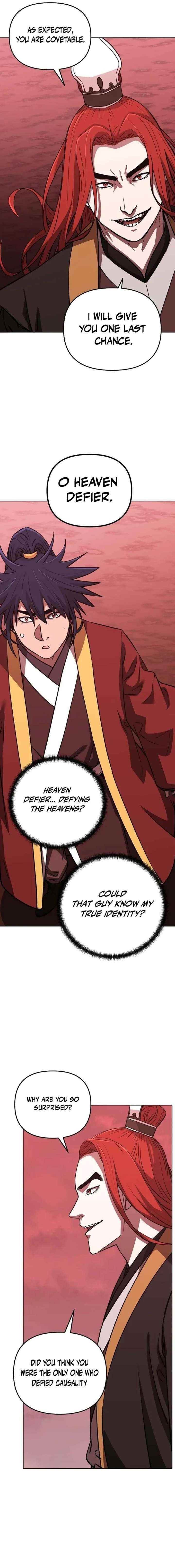 Reincarnation of the Murim Clan’s Former Ranker Chapter 199 - Page 5