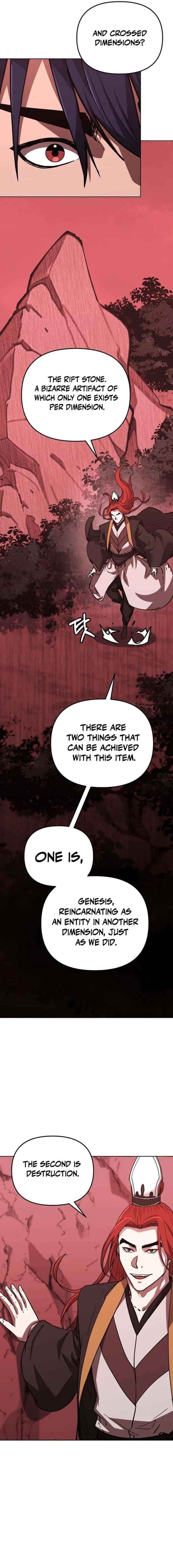 Reincarnation of the Murim Clan’s Former Ranker Chapter 199 - Page 6