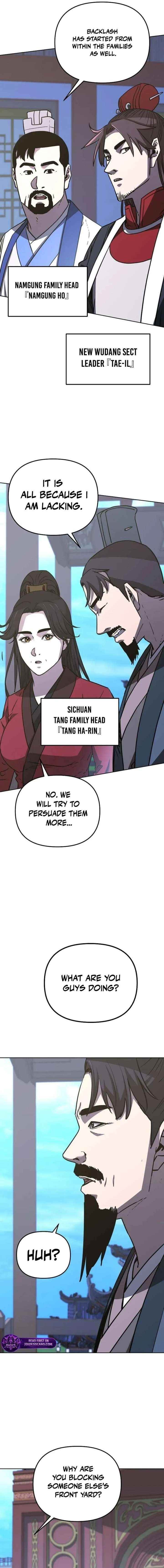 Reincarnation of the Murim Clan’s Former Ranker Chapter 201 - Page 20