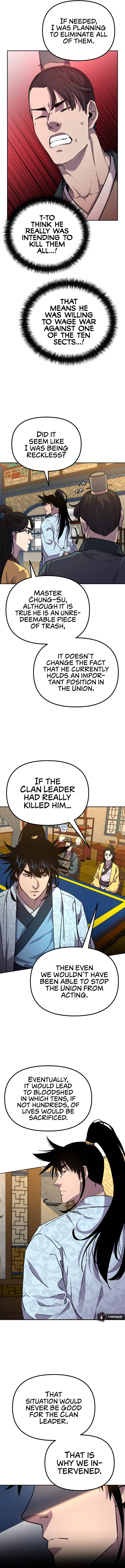 Reincarnation of the Murim Clan’s Former Ranker Chapter 52 - Page 6