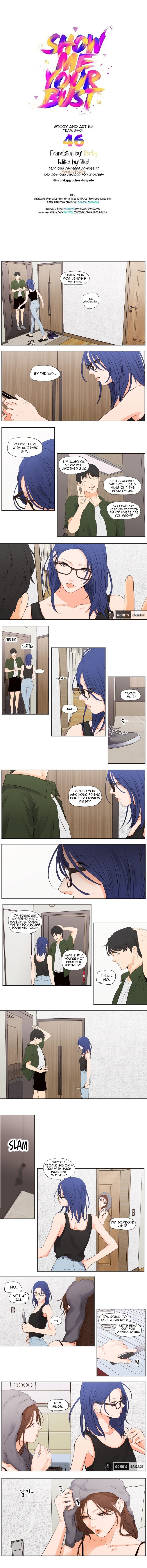 Show Me Your Bust Chapter 46 - Page 1