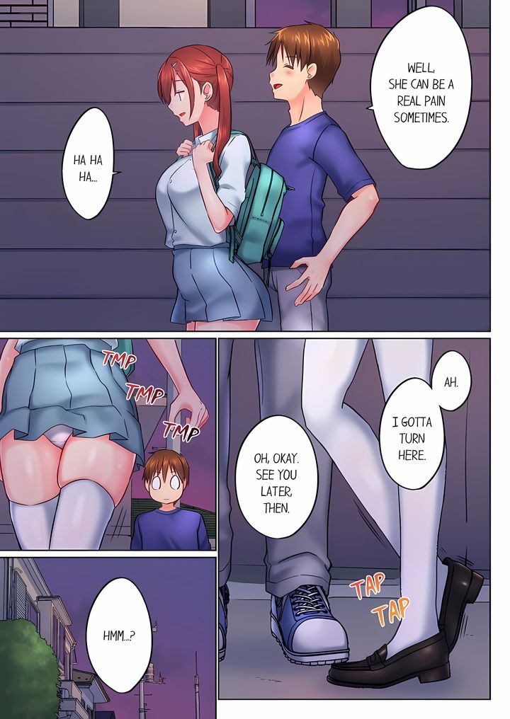 My Brother’s Slipped Inside Me in The Bathtub Chapter 148 - Page 3