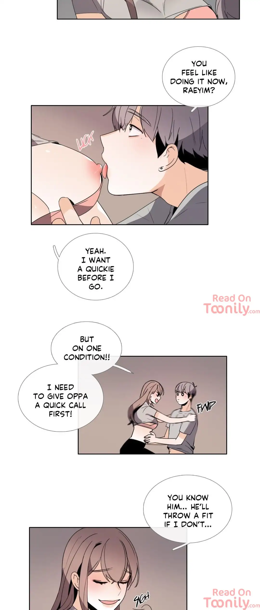 Talk to Me Chapter 105 - Page 4