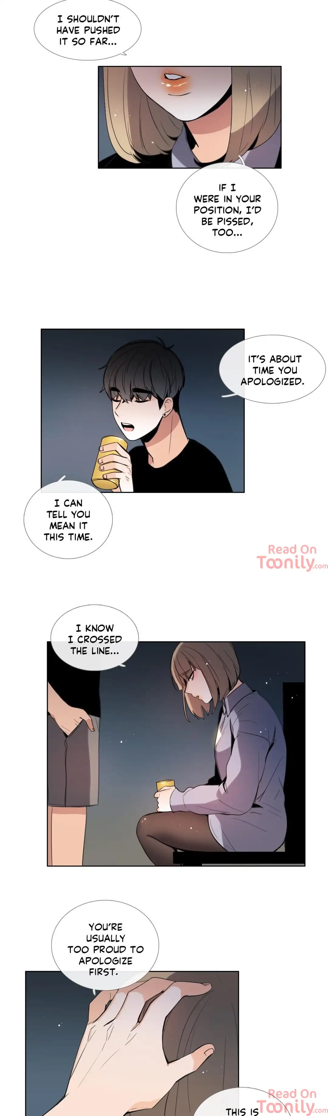 Talk to Me Chapter 107 - Page 16