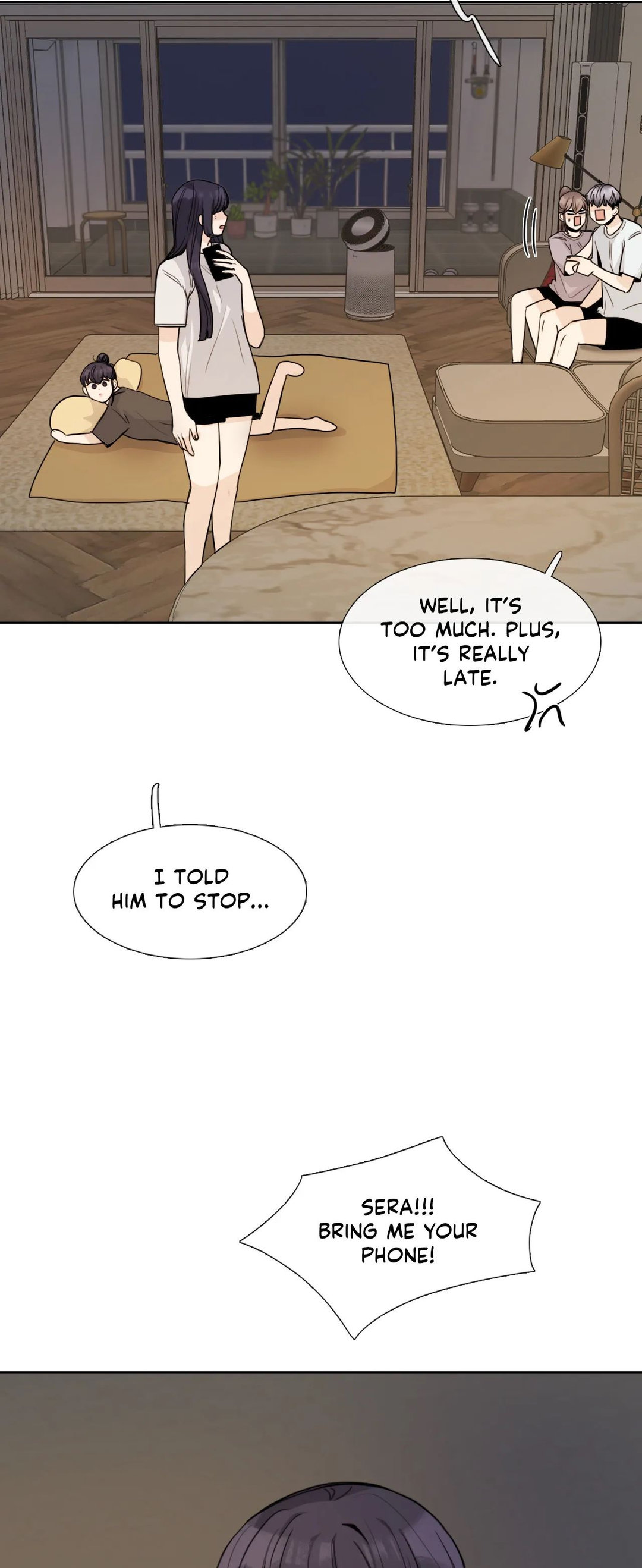Talk to Me Chapter 151 - Page 46