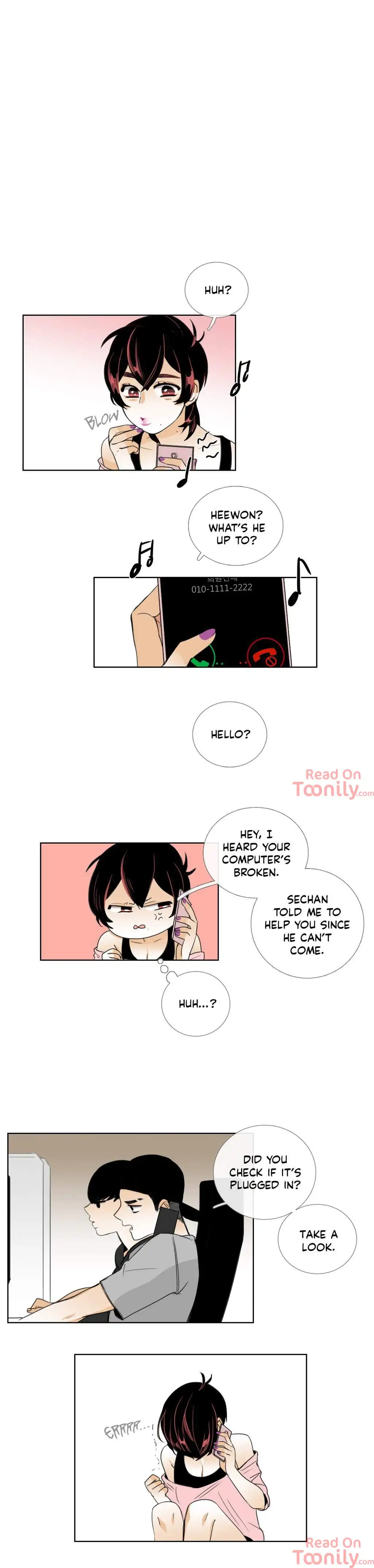 Talk to Me Chapter 16 - Page 1