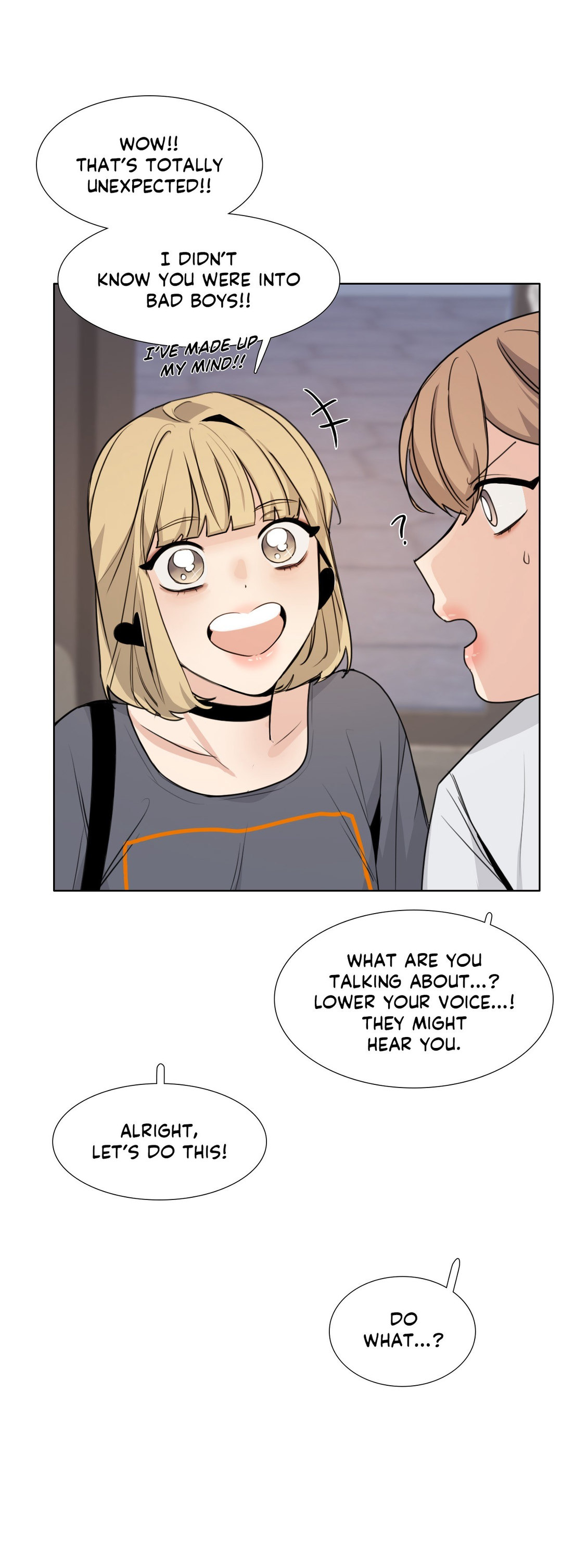 Talk to Me Chapter 161 - Page 25