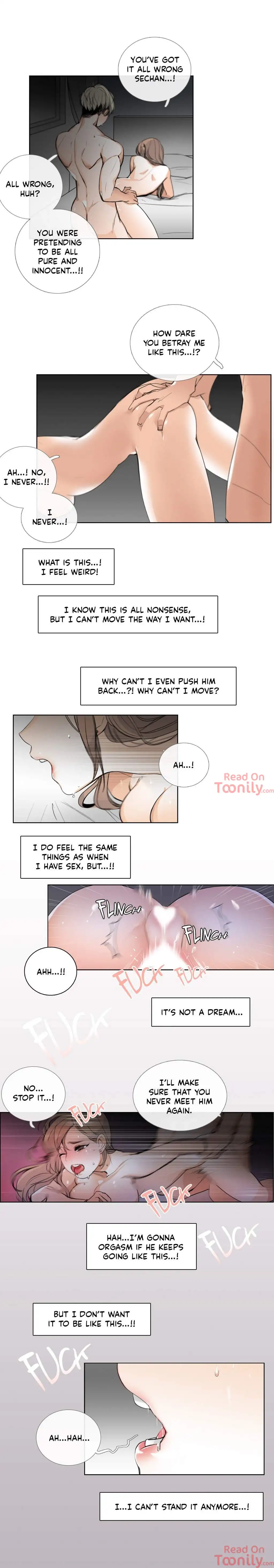 Talk to Me Chapter 17 - Page 8