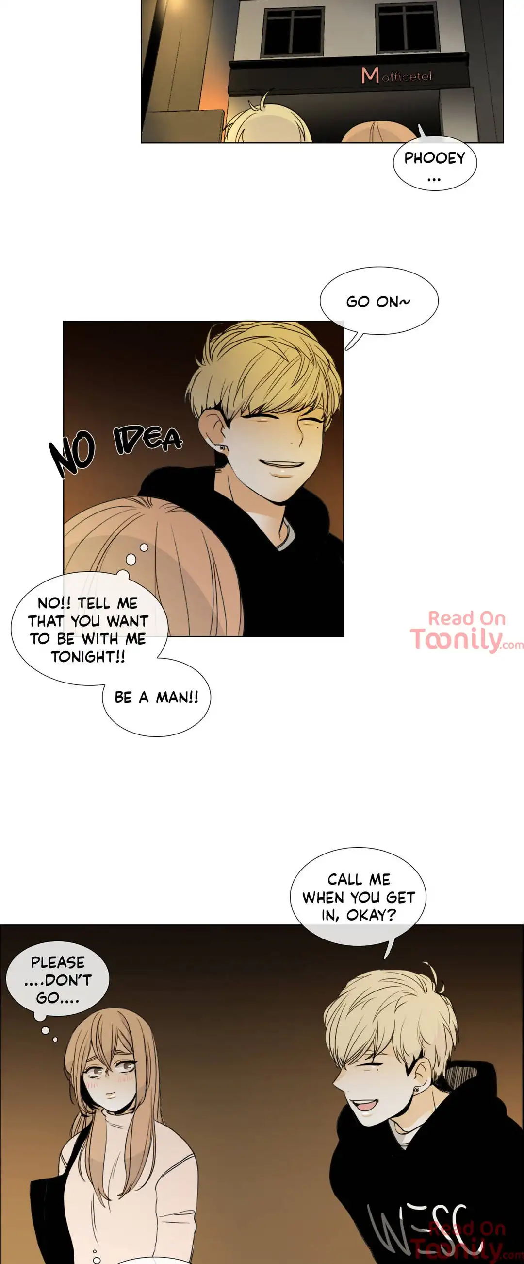 Talk to Me Chapter 2 - Page 22