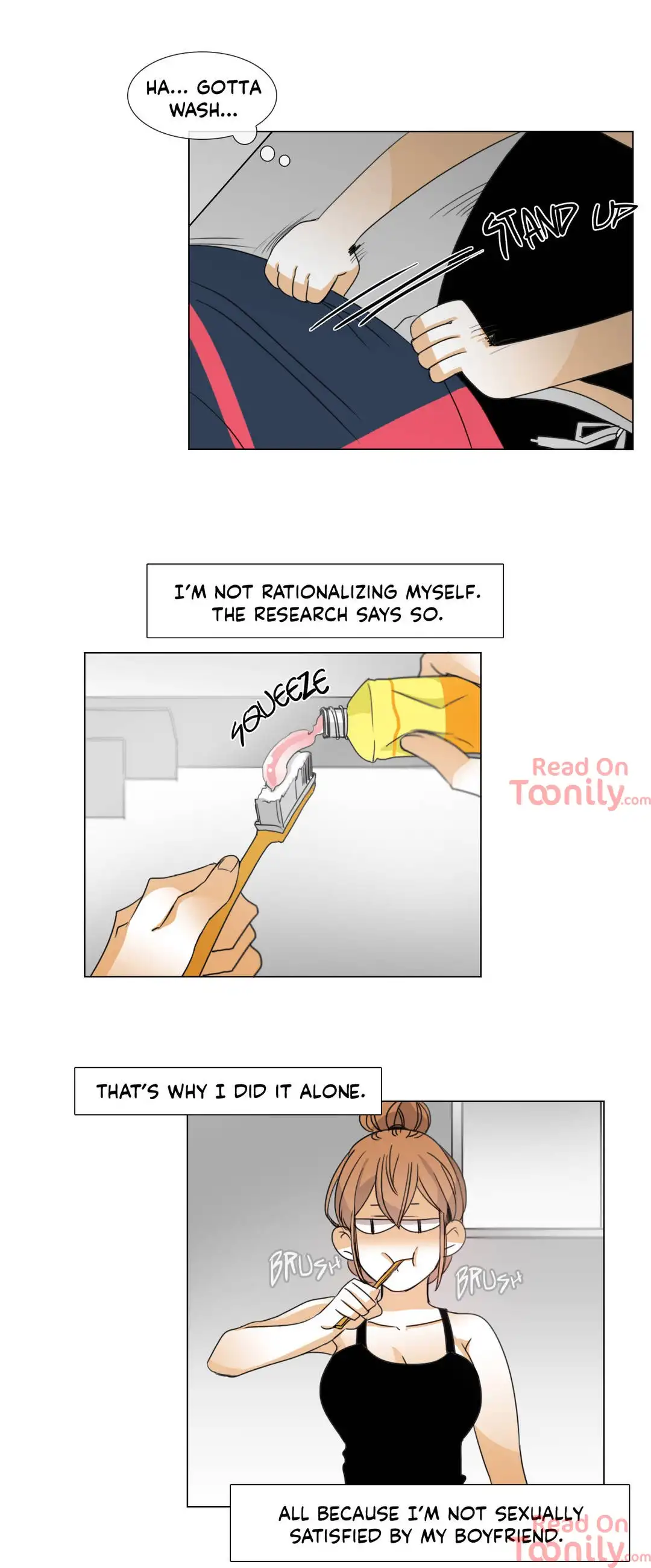 Talk to Me Chapter 2 - Page 9