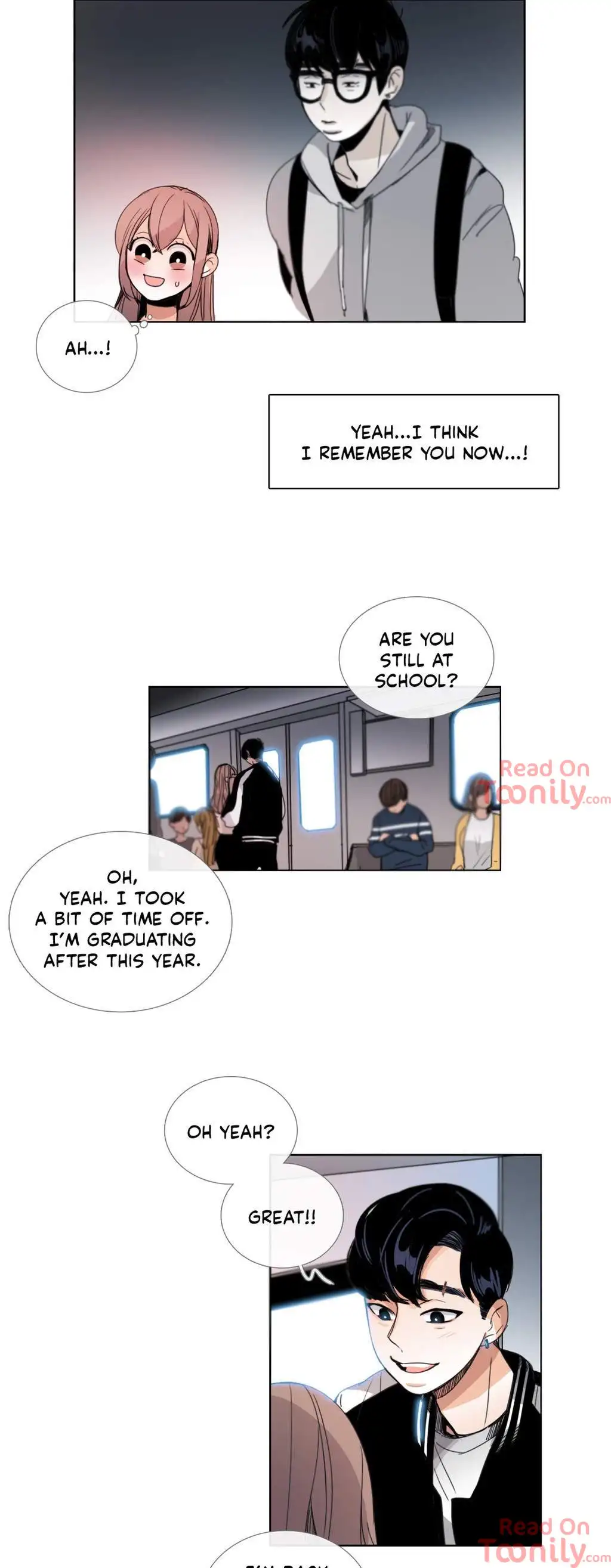 Talk to Me Chapter 30 - Page 3