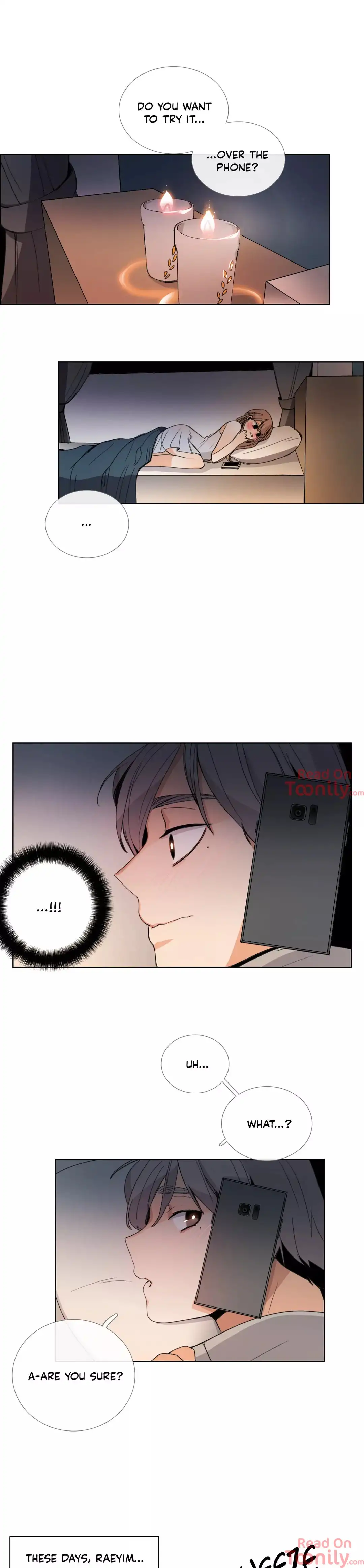 Talk to Me Chapter 38 - Page 1