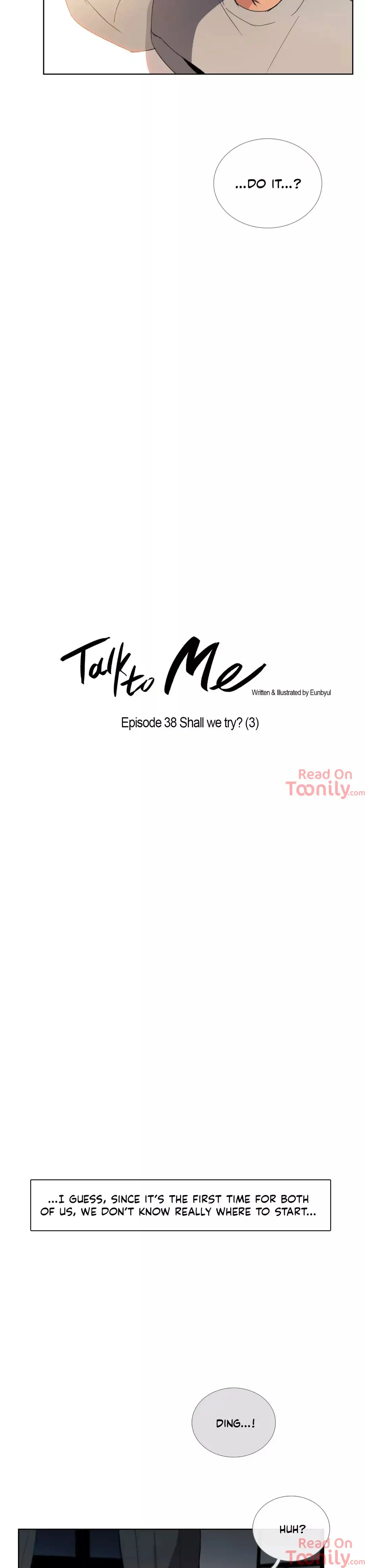 Talk to Me Chapter 38 - Page 4