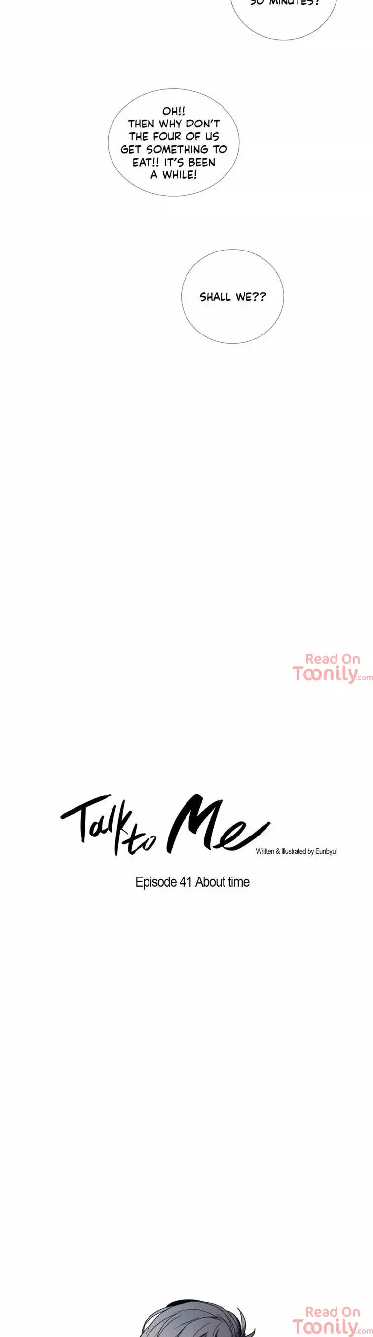 Talk to Me Chapter 41 - Page 3