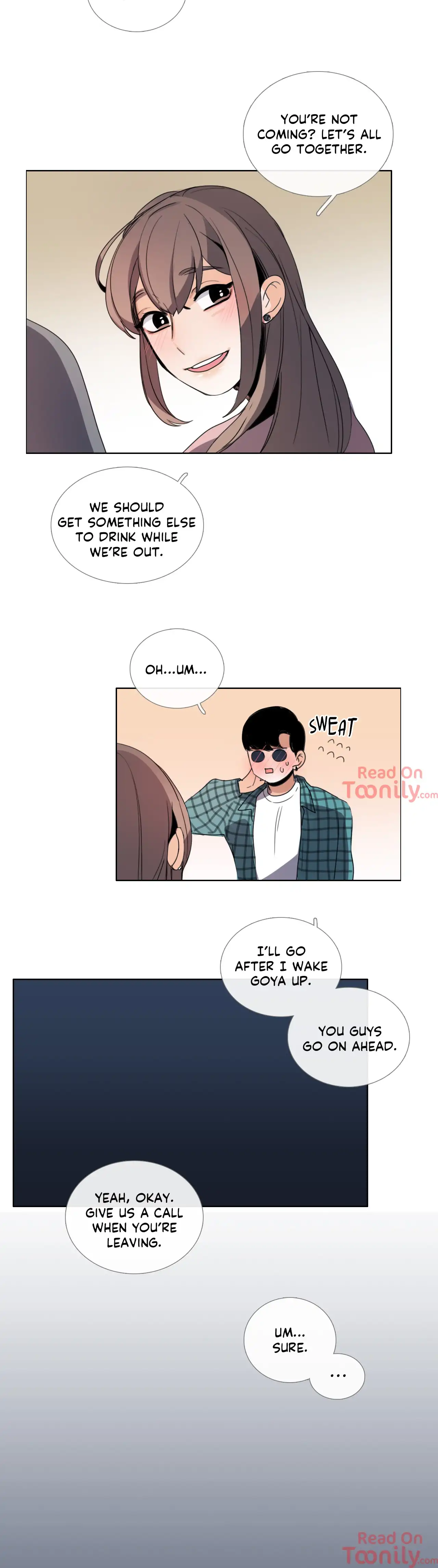 Talk to Me Chapter 56 - Page 8