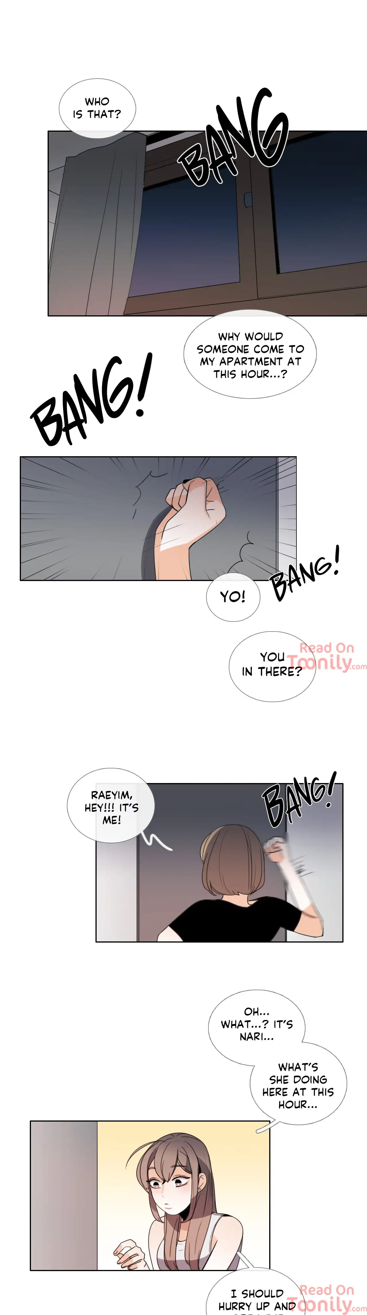 Talk to Me Chapter 60 - Page 1