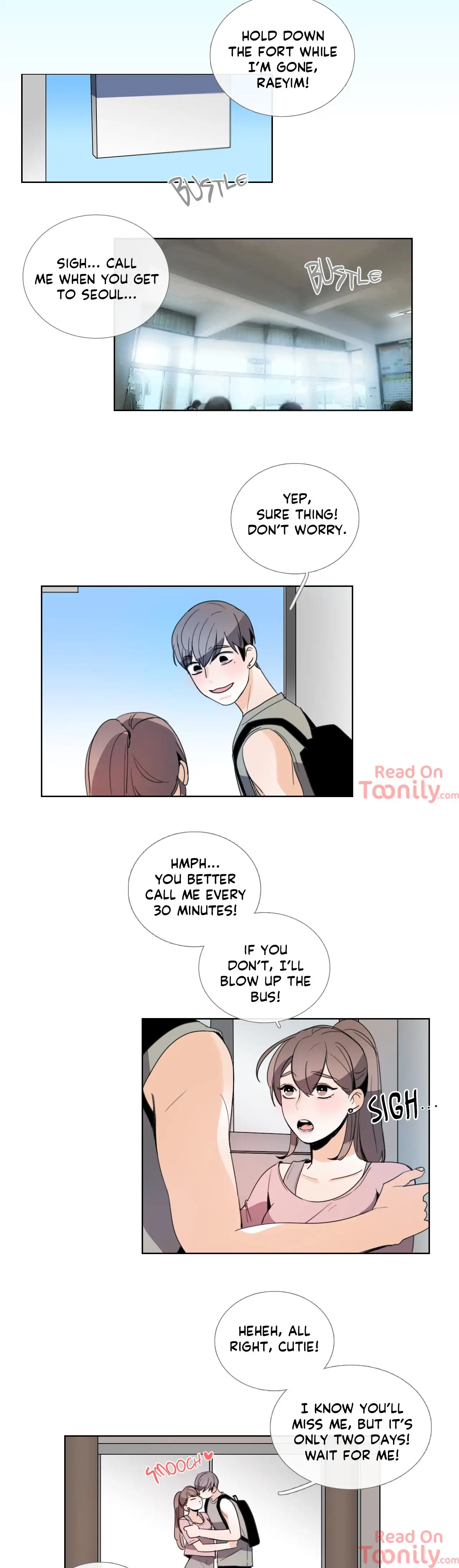 Talk to Me Chapter 66 - Page 10
