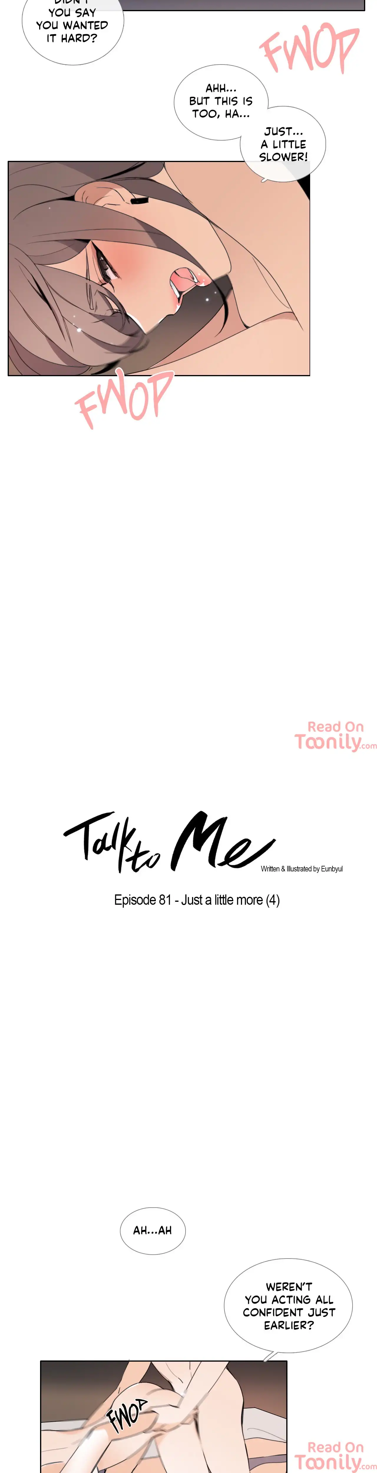 Talk to Me Chapter 81 - Page 4