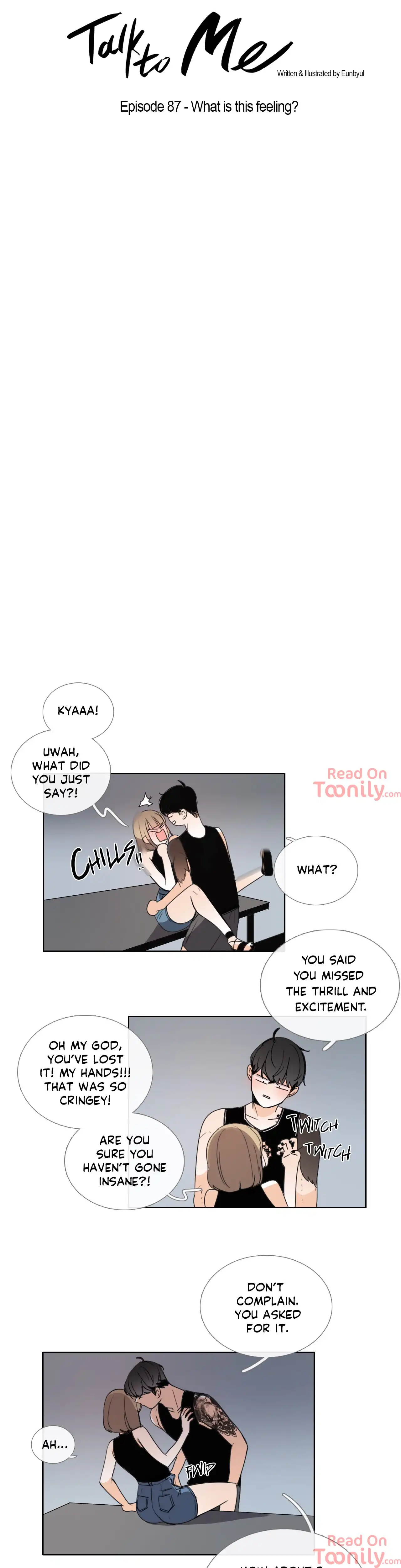Talk to Me Chapter 87 - Page 3