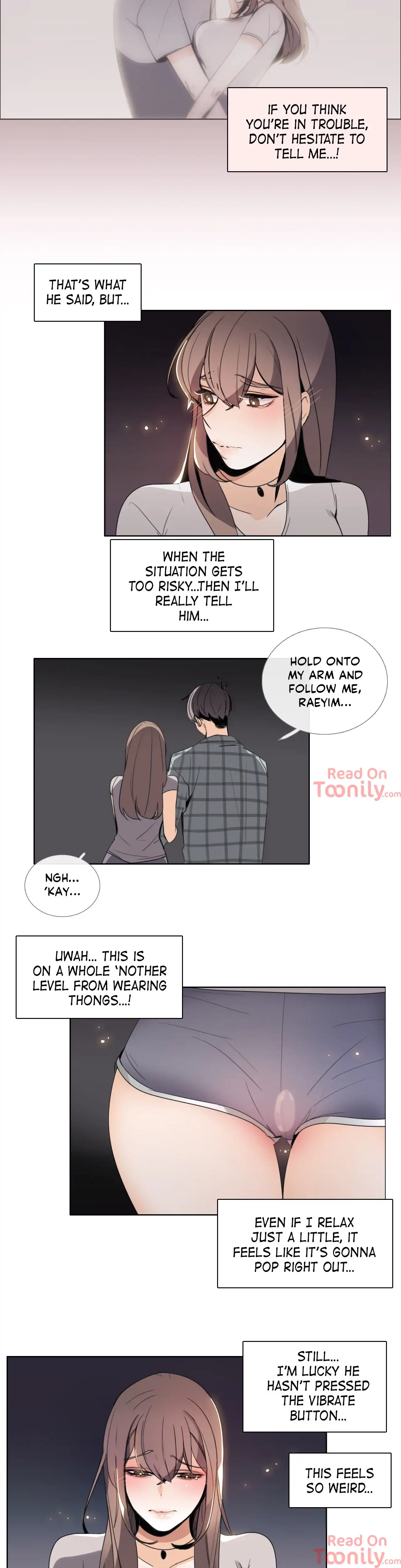 Talk to Me Chapter 89 - Page 10