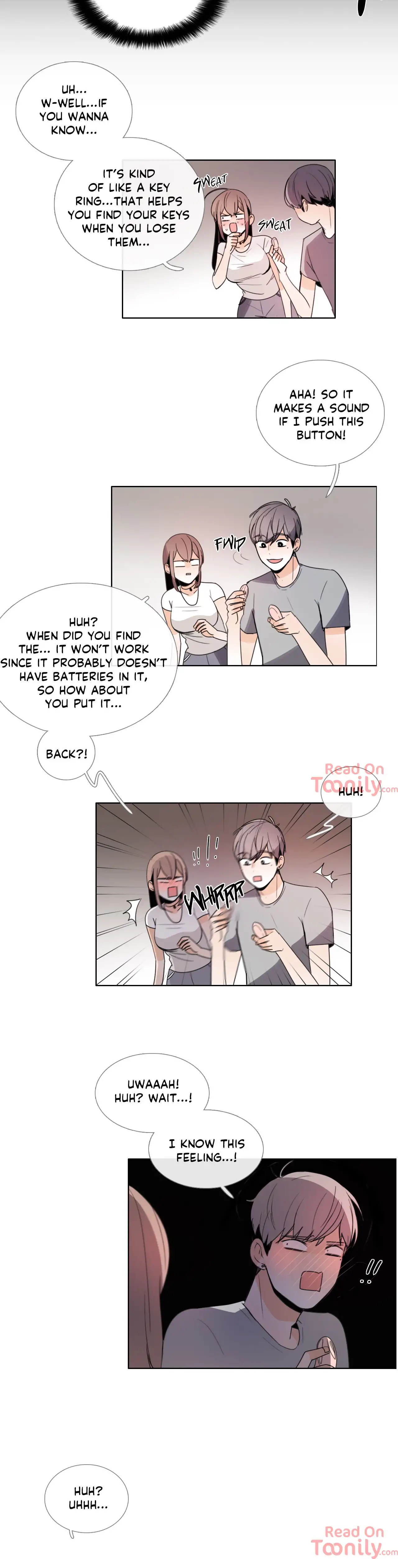 Talk to Me Chapter 89 - Page 5